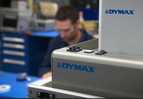 Dymax Corporation es uno de los principales desarrolladores de equipos y materiales de curado rápido con luz